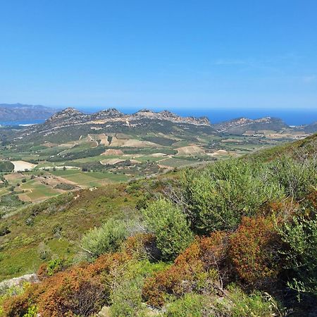 Le Clos Osteria Barbaggio Exteriér fotografie